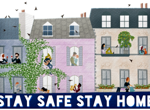 Stay Safe Stay Home (disegno)