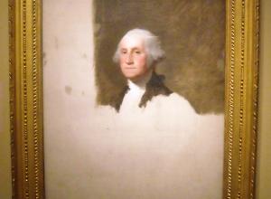 Dipinto incompiuto di George Washington