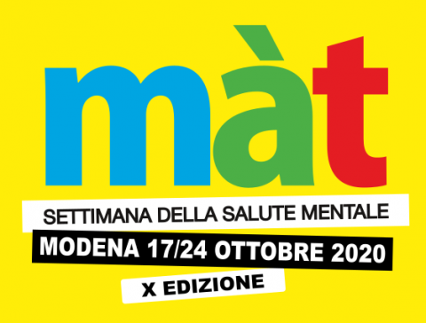 Màt - Settimana della salute mentale (logo 2020)